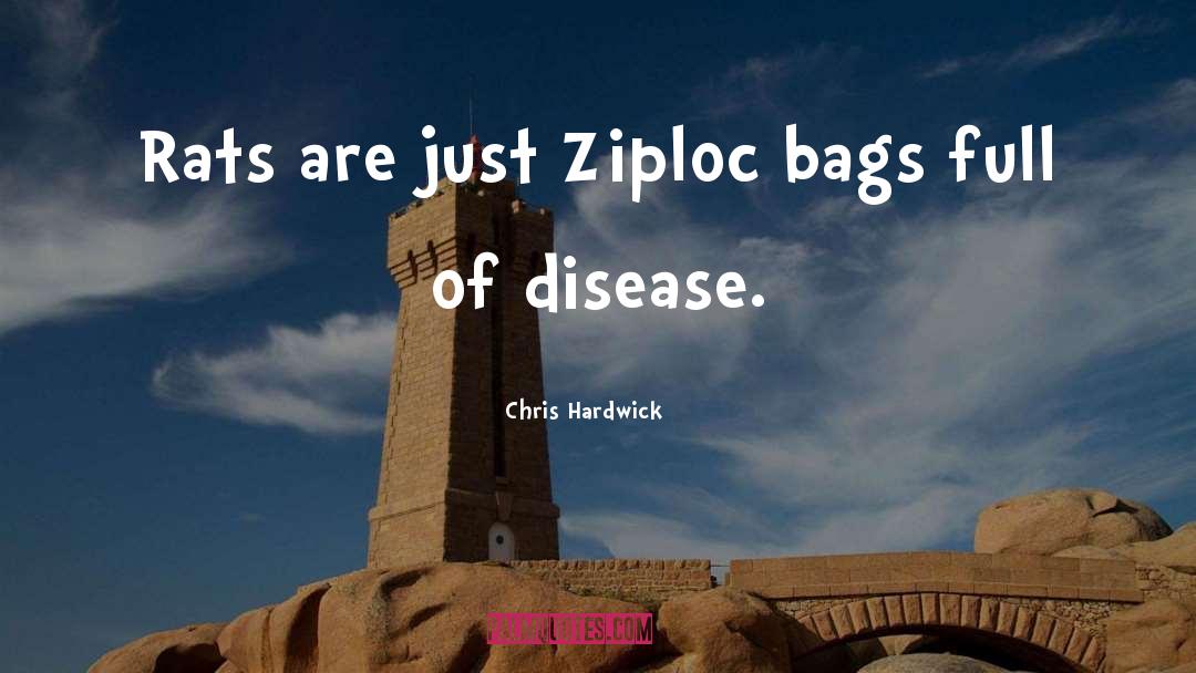 Rheumatoid Disease quotes by Chris Hardwick