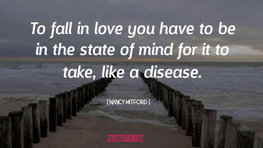 Rheumatoid Disease quotes by Nancy Mitford