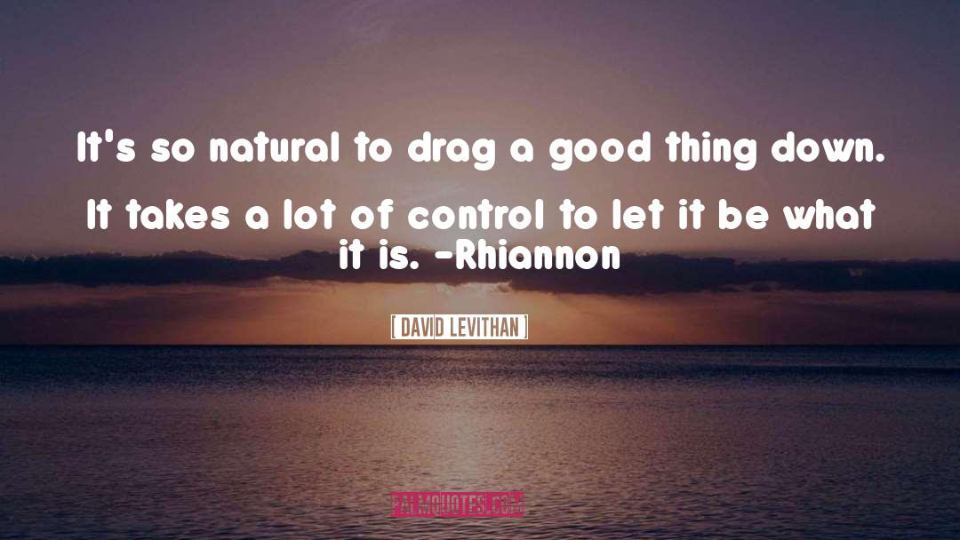 Rhiannon quotes by David Levithan