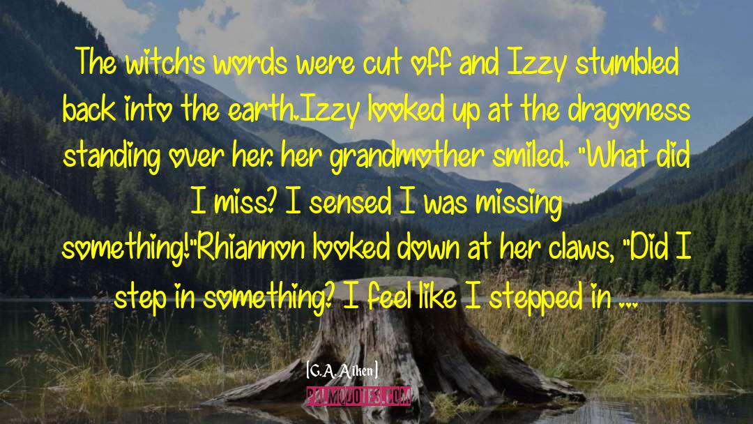 Rhiannon quotes by G.A. Aiken