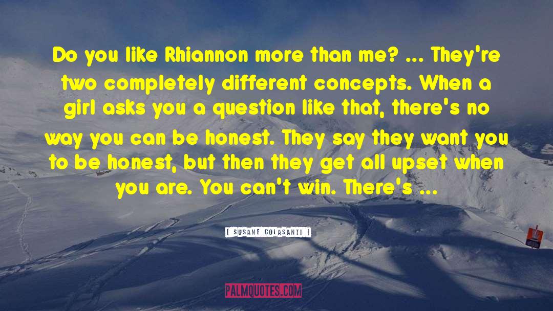 Rhiannon quotes by Susane Colasanti