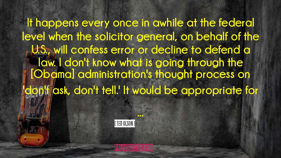 Rhiannon S Law quotes by Ted Olson