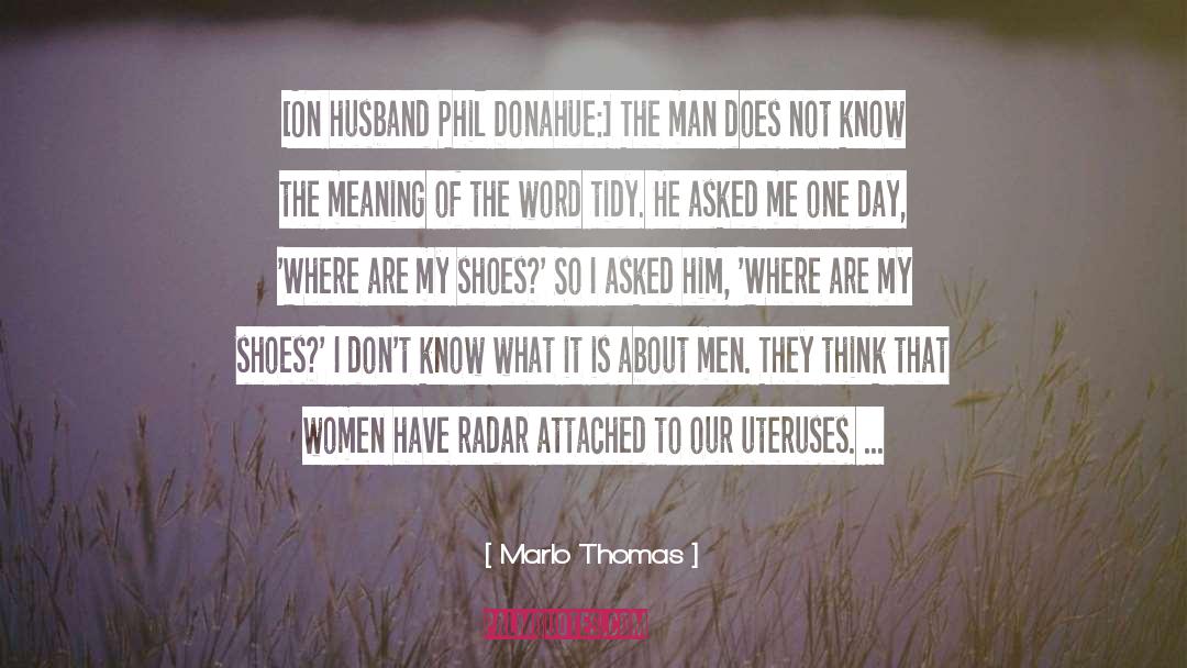 Rhiannon Thomas quotes by Marlo Thomas