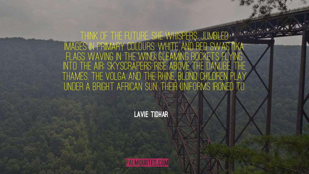 Rhine quotes by Lavie Tidhar