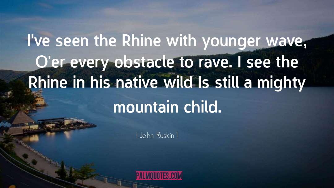 Rhine quotes by John Ruskin