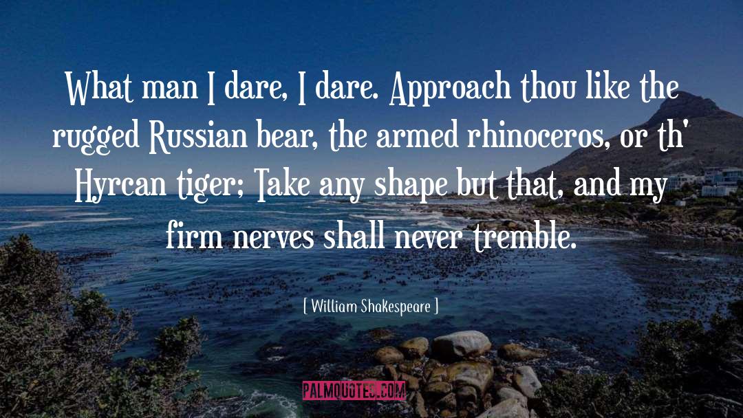 Rhinoceros quotes by William Shakespeare