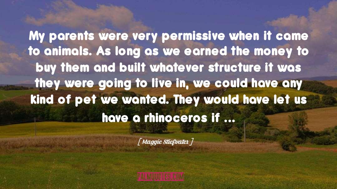 Rhinoceros quotes by Maggie Stiefvater