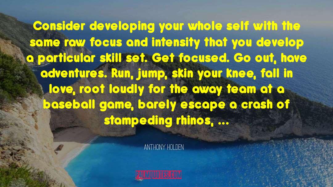 Rhinos quotes by Anthony Holden