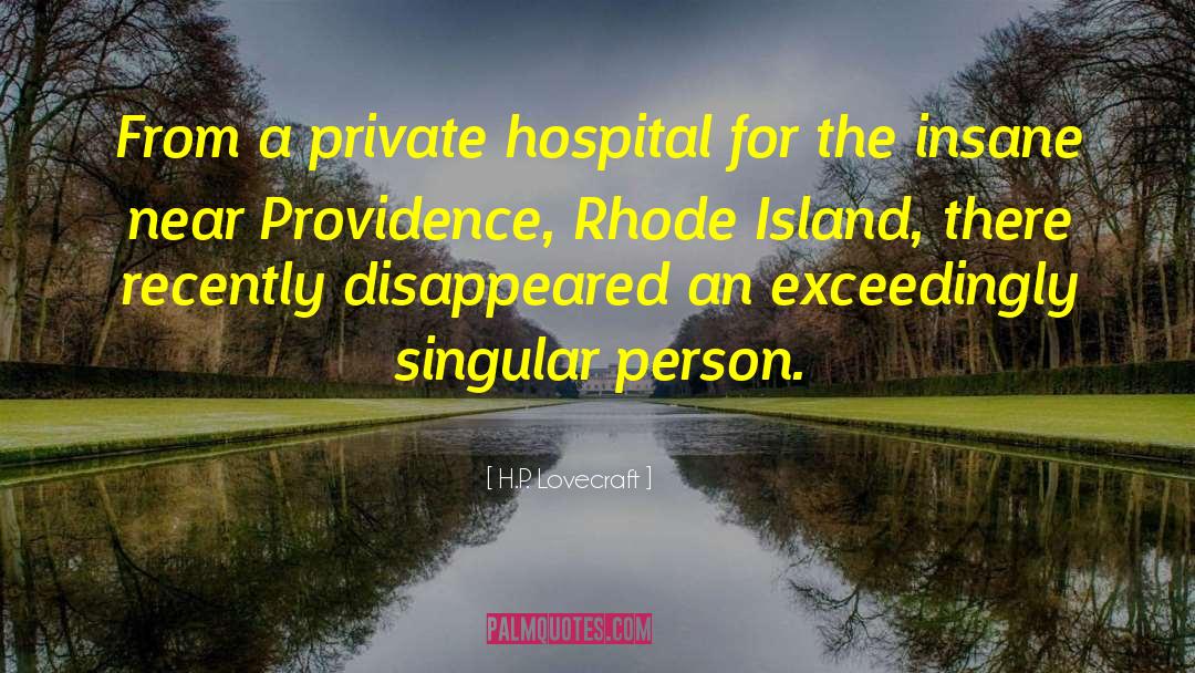 Rhode Island quotes by H.P. Lovecraft