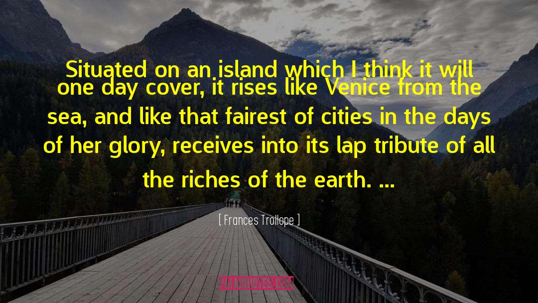 Rhode Island quotes by Frances Trollope