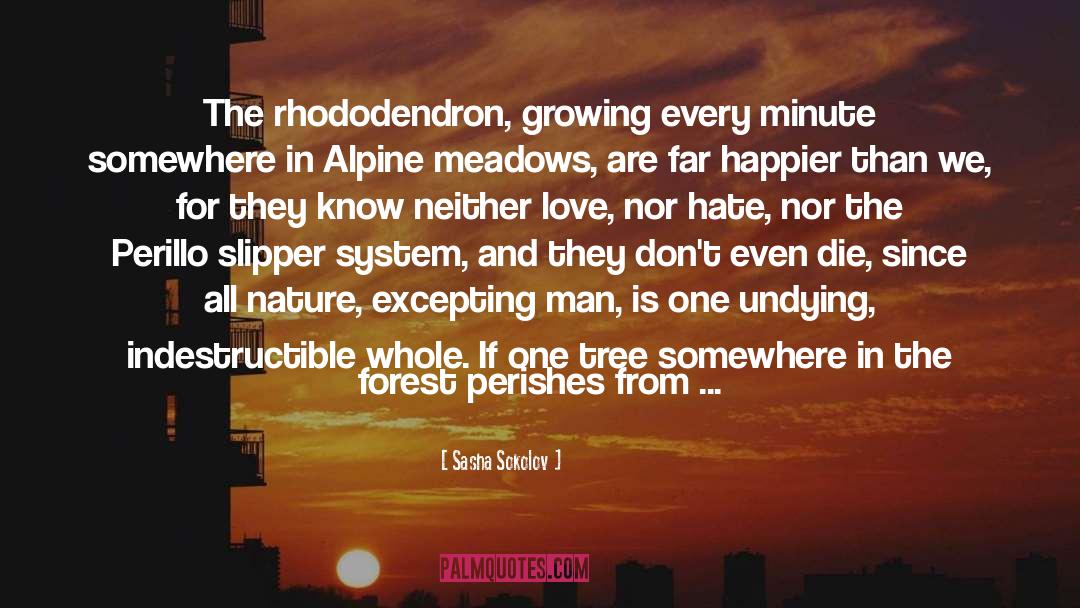 Rhododendron Uprawa quotes by Sasha Sokolov