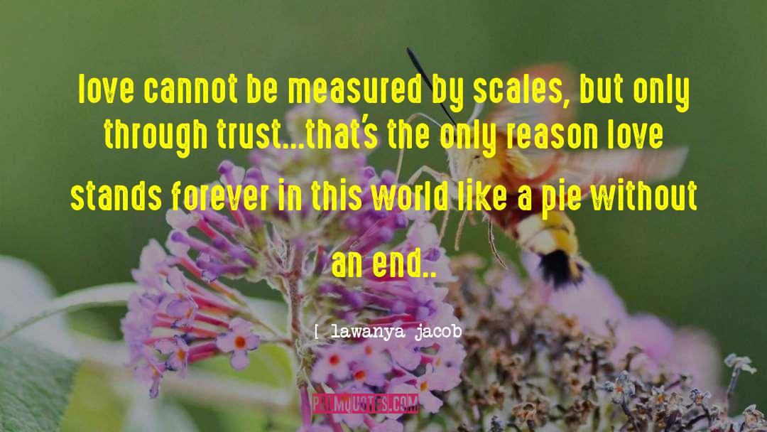 Rhubarb Pie quotes by Lawanya Jacob