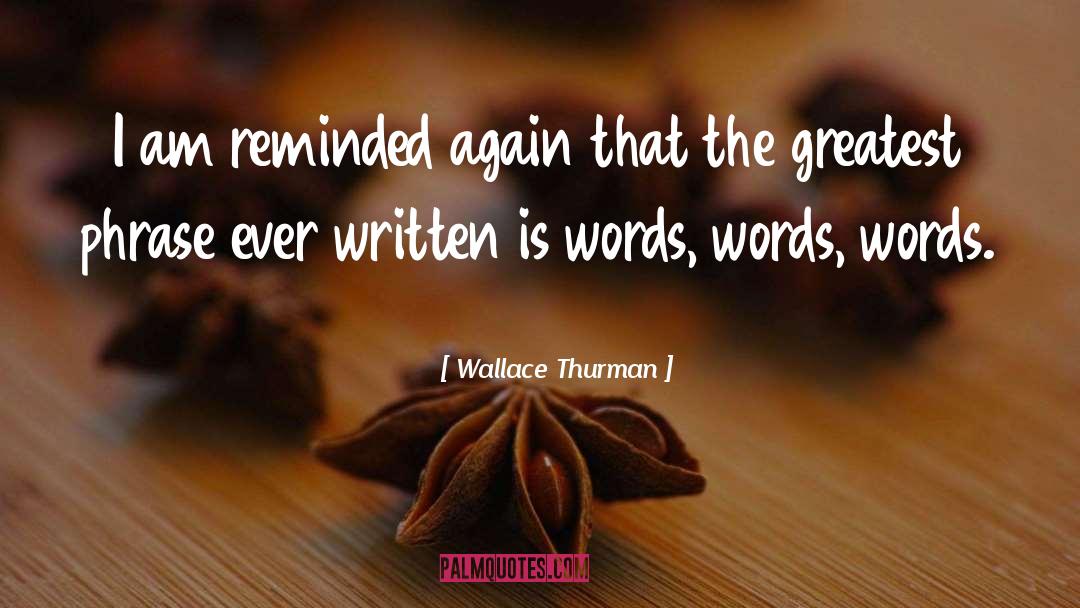 Rhymeless Words quotes by Wallace Thurman