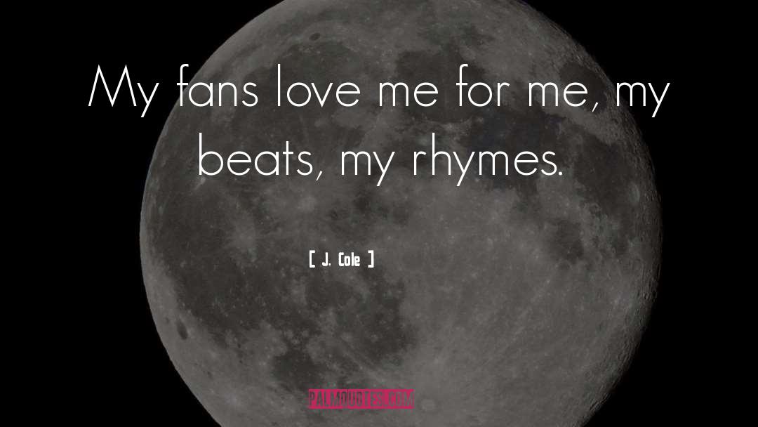 Rhymes quotes by J. Cole