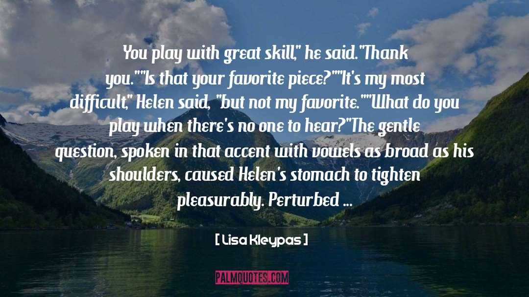 Rhys And Helen quotes by Lisa Kleypas