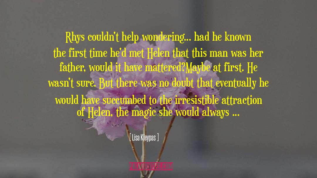 Rhys Winterborne quotes by Lisa Kleypas