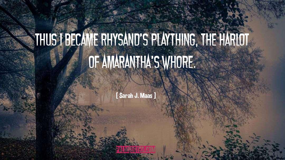 Rhysand quotes by Sarah J. Maas