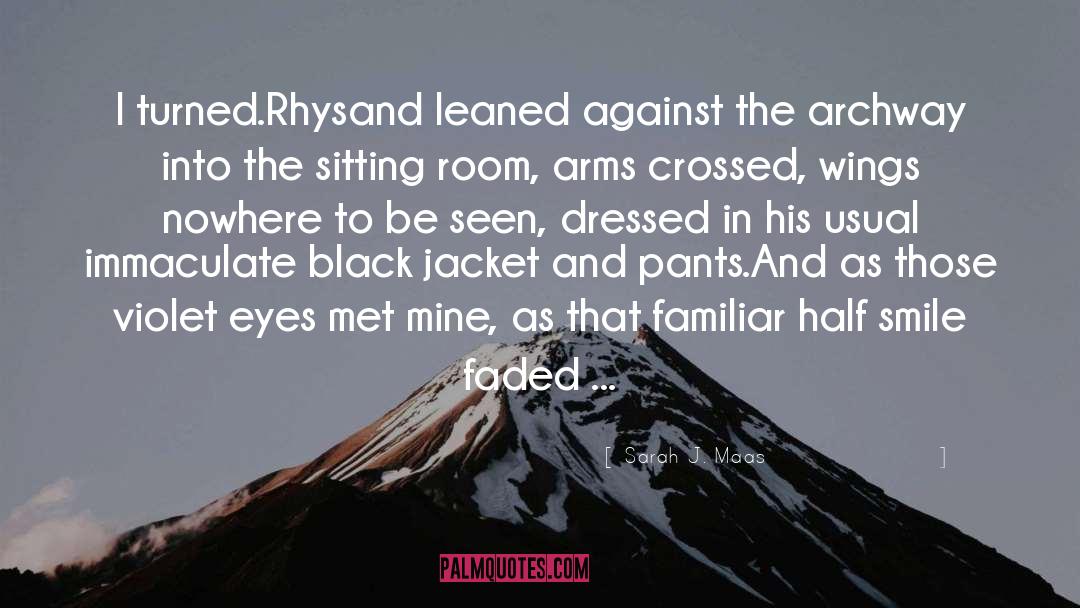 Rhysand quotes by Sarah J. Maas