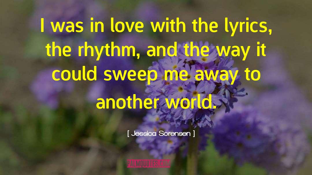 Rhythm And Blues quotes by Jessica Sorensen