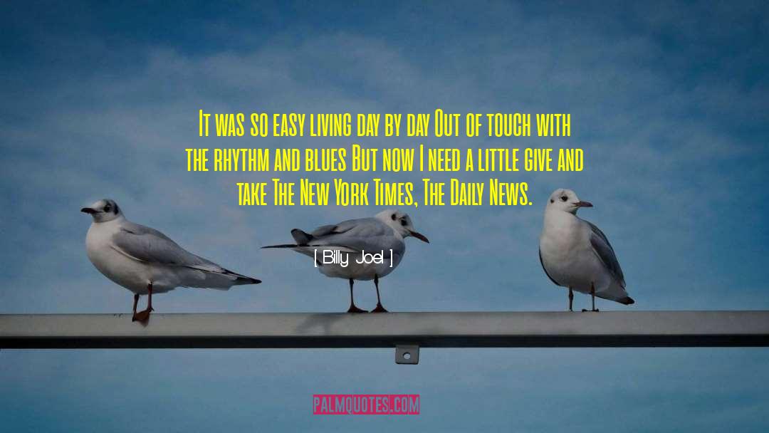 Rhythm And Blues quotes by Billy Joel