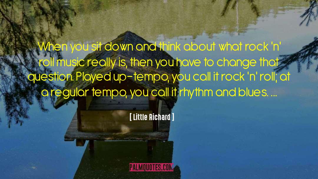 Rhythm And Blues quotes by Little Richard