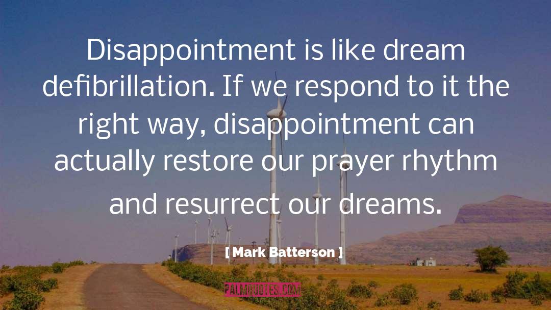 Rhythm Section quotes by Mark Batterson