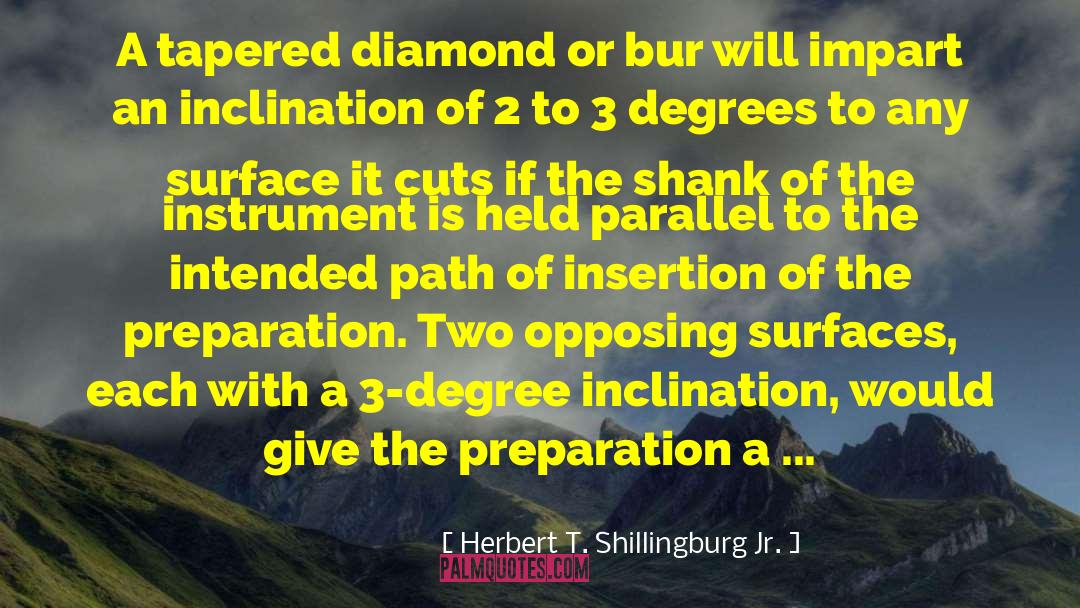 Riaa Diamond quotes by Herbert T. Shillingburg Jr.