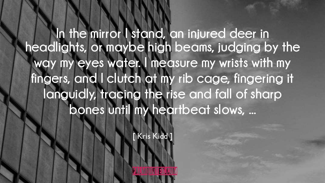 Rib Cage quotes by Kris Kidd