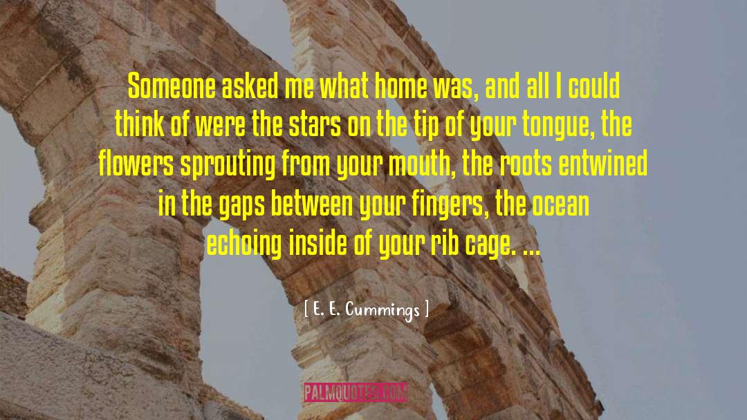 Rib Cage quotes by E. E. Cummings