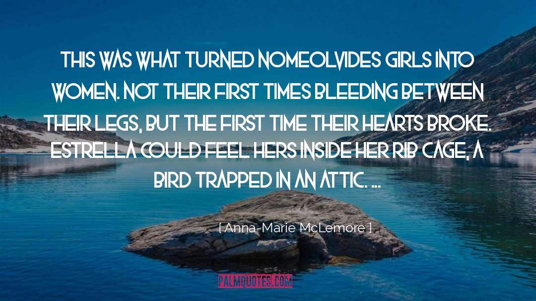 Rib Cage quotes by Anna-Marie McLemore