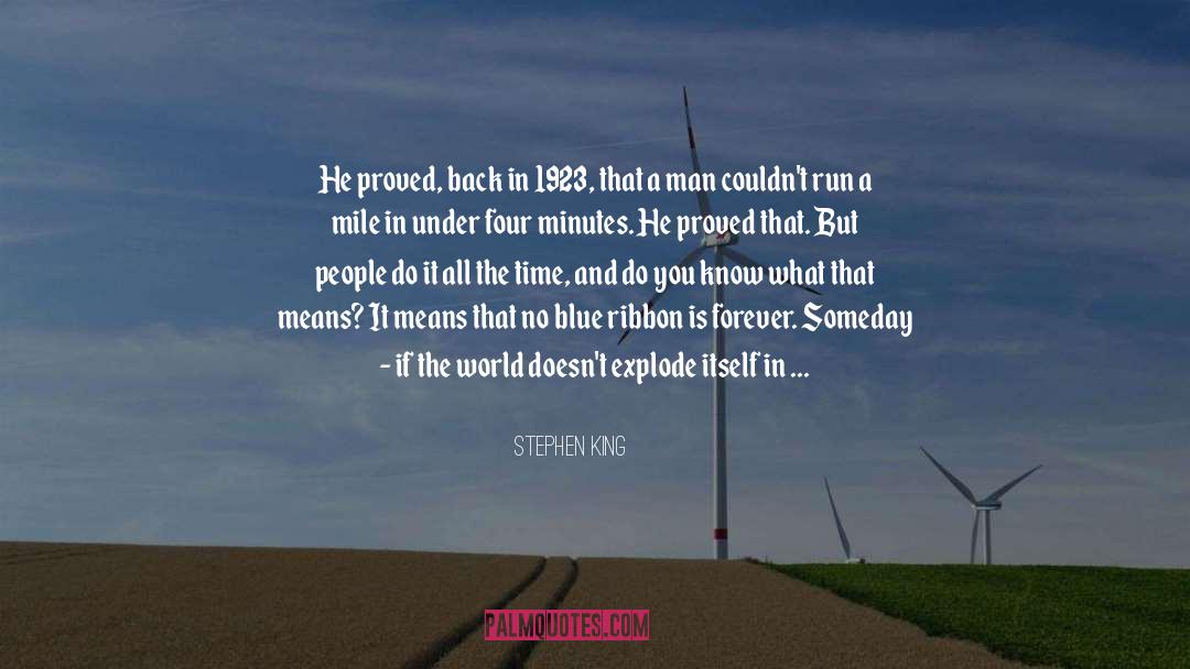 Ribbon quotes by Stephen King