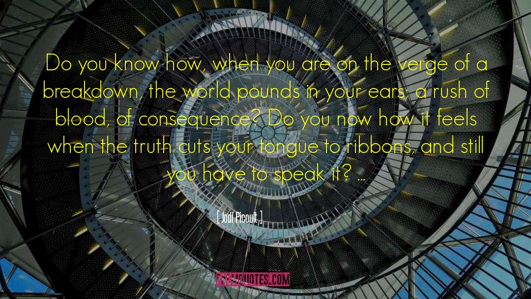 Ribbons quotes by Jodi Picoult