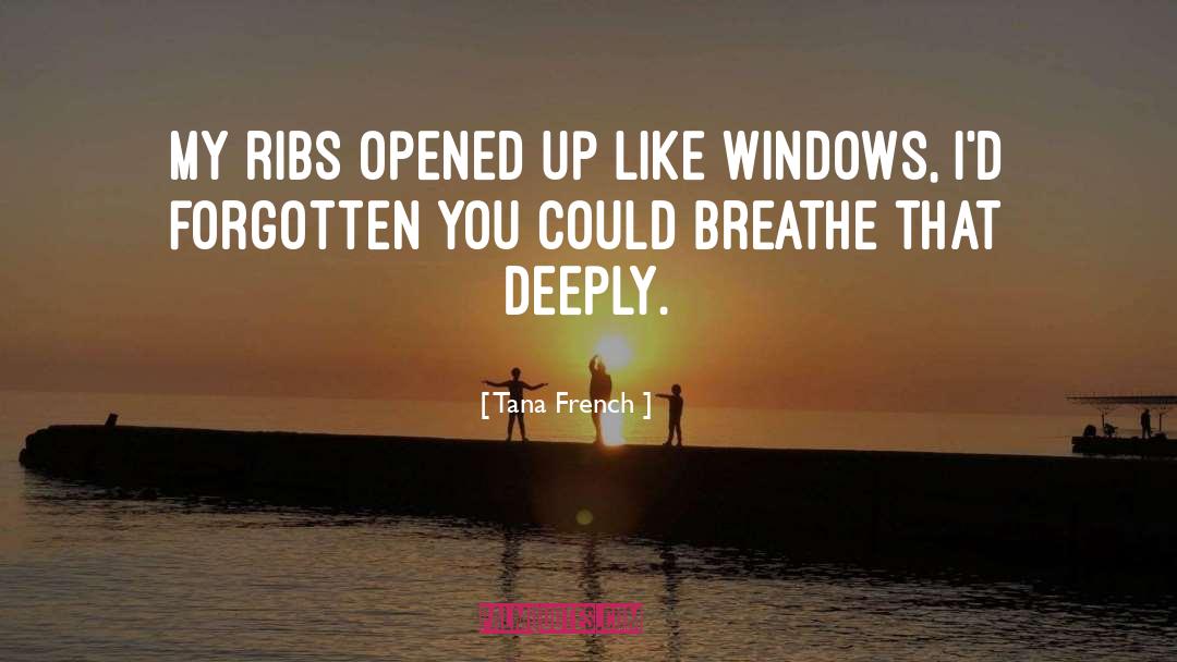 Ribs quotes by Tana French