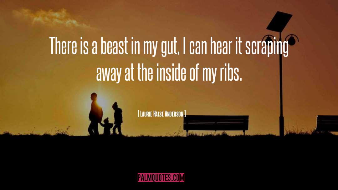 Ribs quotes by Laurie Halse Anderson