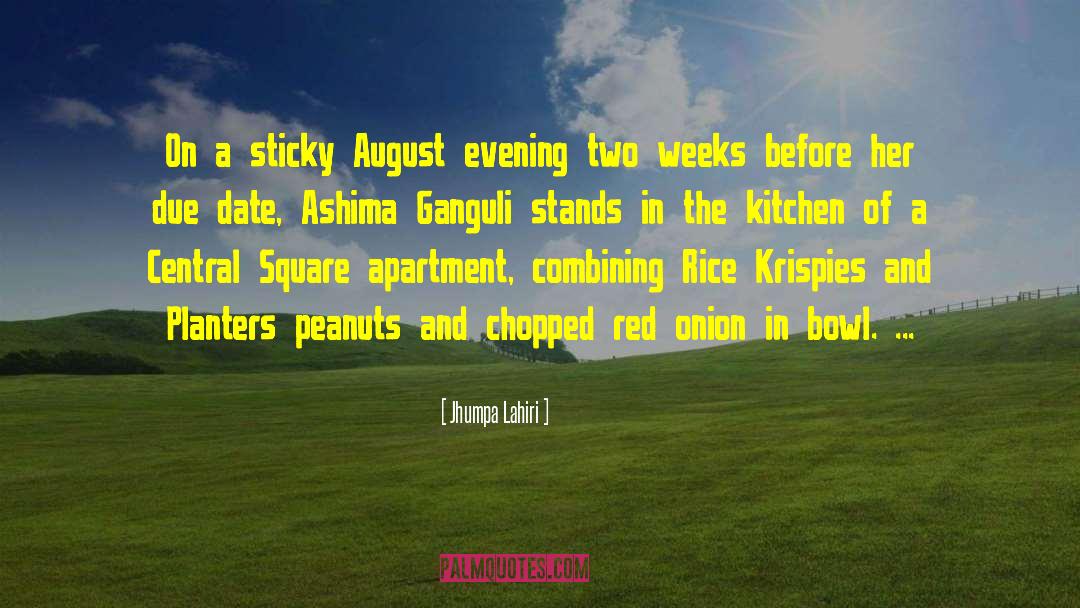 Rice Krispies quotes by Jhumpa Lahiri