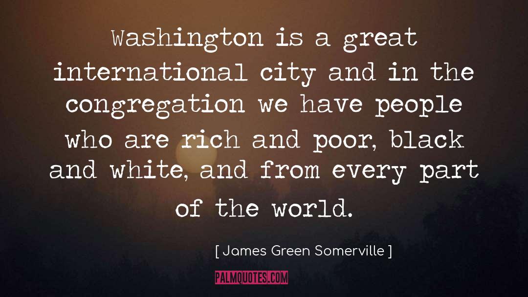 Rich And Poor quotes by James Green Somerville