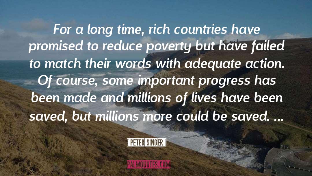 Rich Countries quotes by Peter Singer