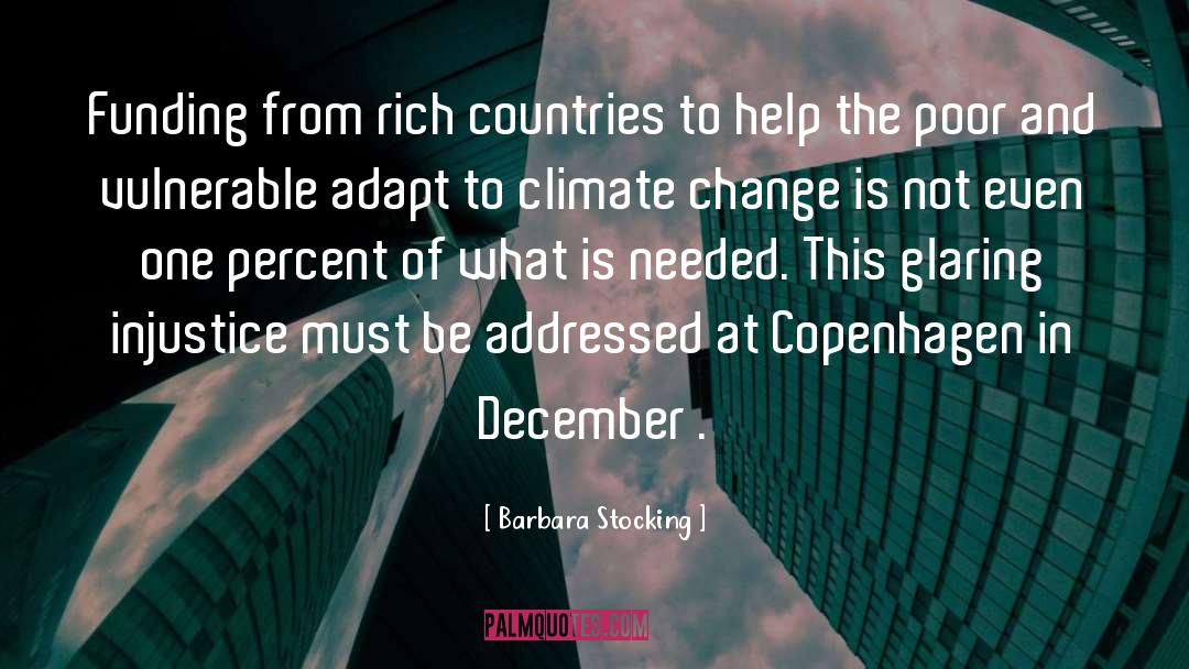Rich Countries quotes by Barbara Stocking