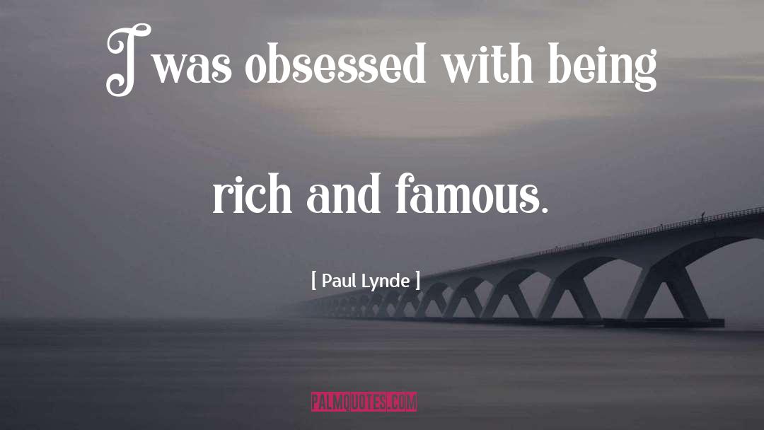 Rich Countries quotes by Paul Lynde