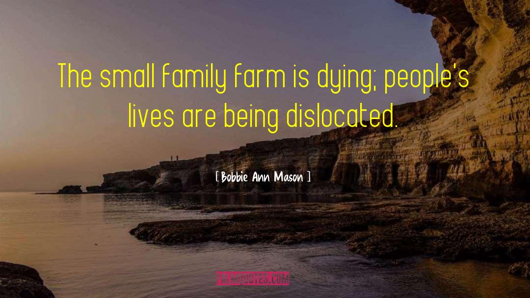 Rich Family quotes by Bobbie Ann Mason