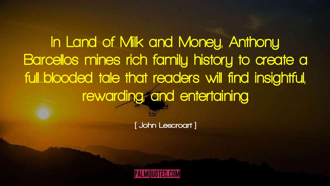 Rich Family quotes by John Lescroart
