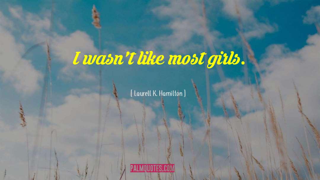 Rich Girl quotes by Laurell K. Hamilton