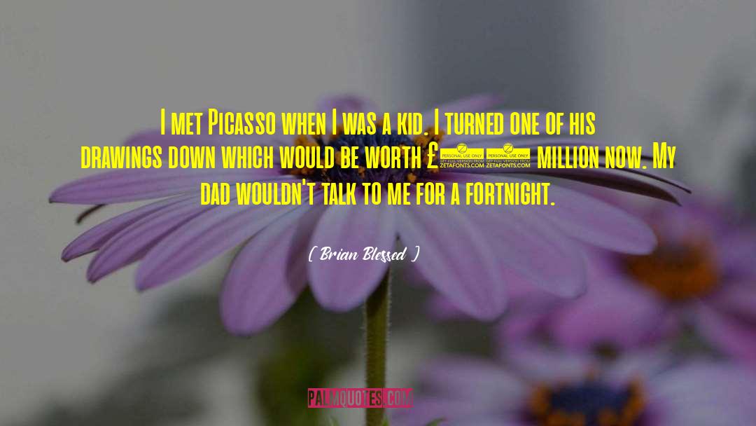 Rich Kid quotes by Brian Blessed