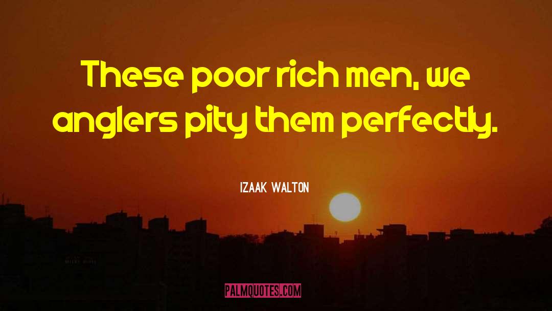 Rich Knowledge quotes by Izaak Walton