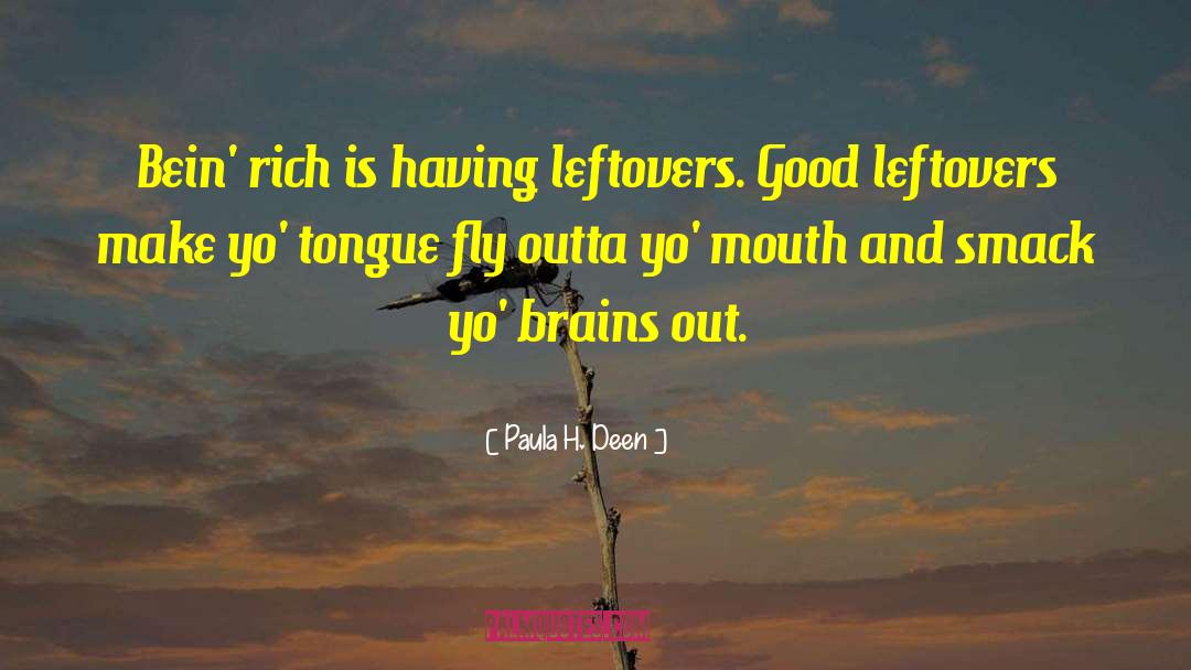 Rich Knowledge quotes by Paula H. Deen
