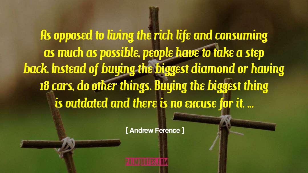 Rich Life quotes by Andrew Ference