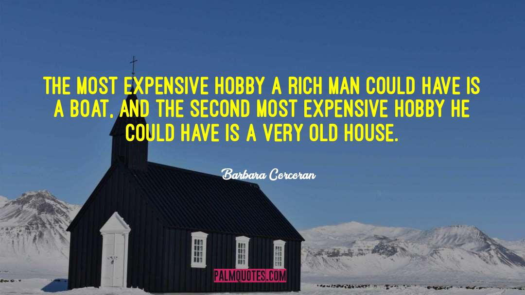 Rich Man quotes by Barbara Corcoran