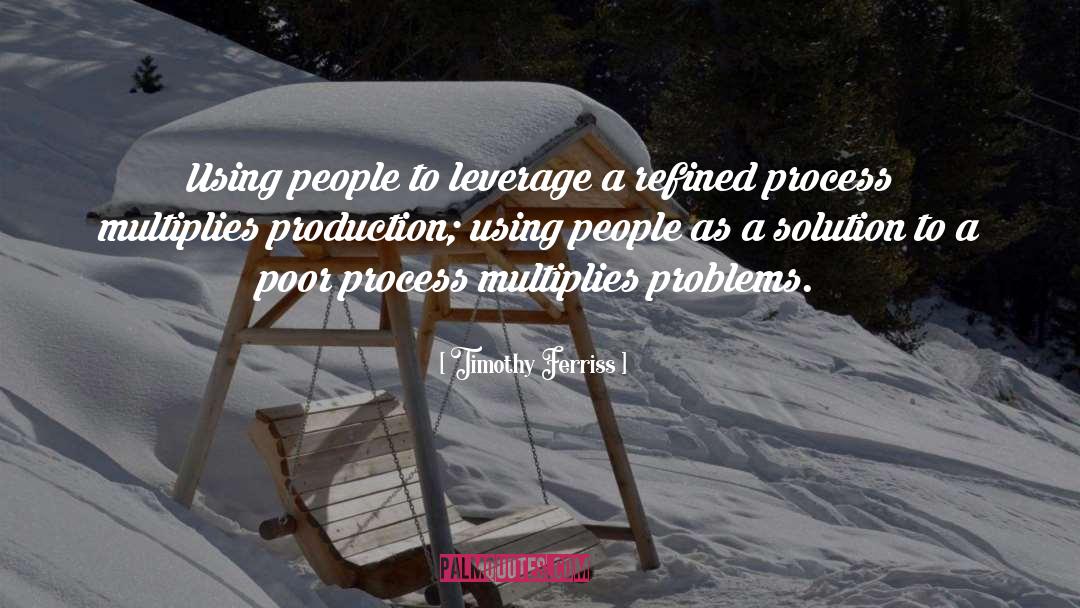 Rich People Problems quotes by Timothy Ferriss