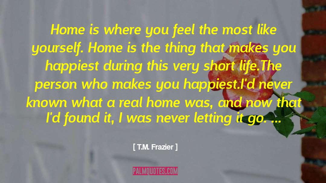 Rich Person quotes by T.M. Frazier