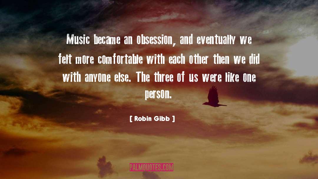 Rich Person quotes by Robin Gibb